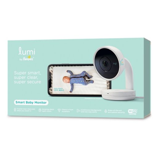 Lumi By Pampers Smart Video Baby Monitor Buybuy Baby