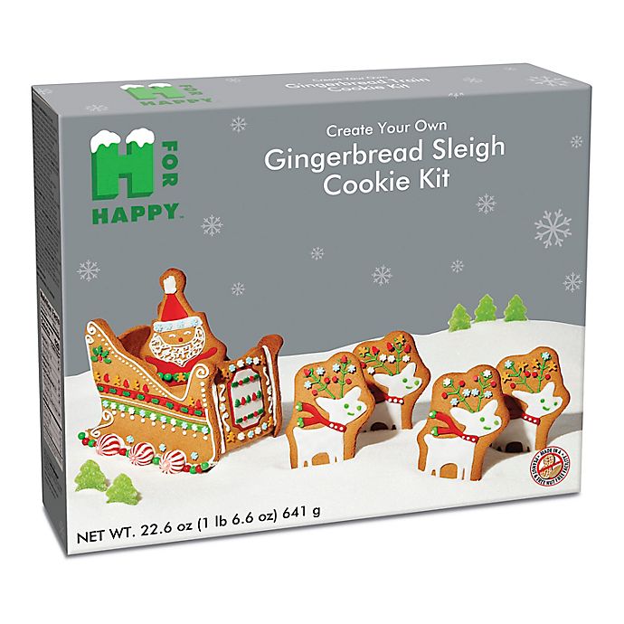 H for Happy™ Gingerbread Sleigh Kit