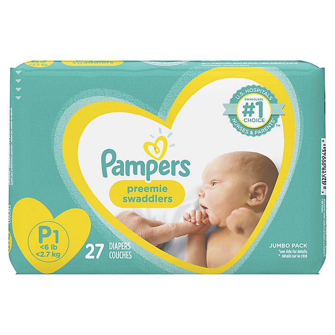 6 packs of 24 Pampers New Baby Micro 144 Diapers Size 0 1.5-2.5 kg/1-2.5kg 