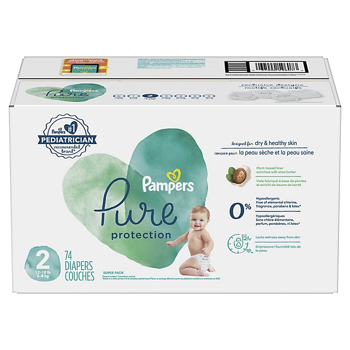 Pampers® Pure Protection Diaper Collection