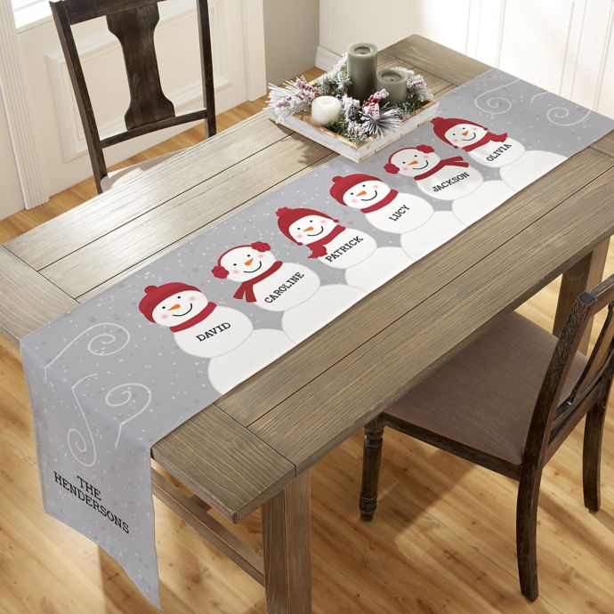 CHRISTMAS TABLE RUNNERS 
