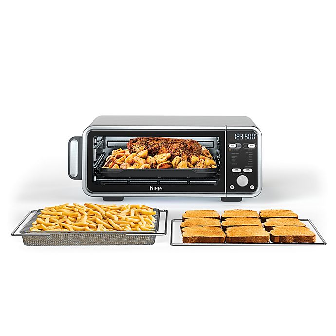 Ninja® Foodi™ Dual Heat Air Fry Oven in Stainless Steel/Black