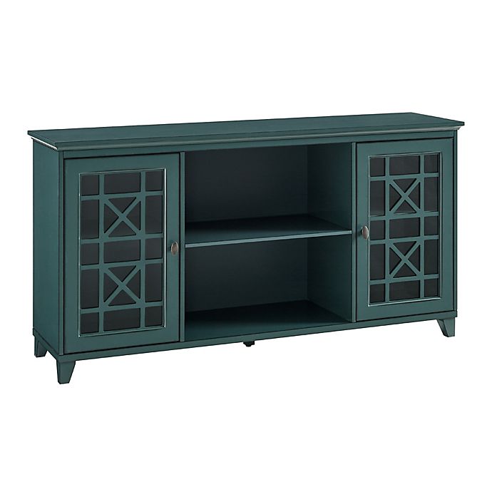 Forest Gate™ 60-Inch Fretwork TV Stand