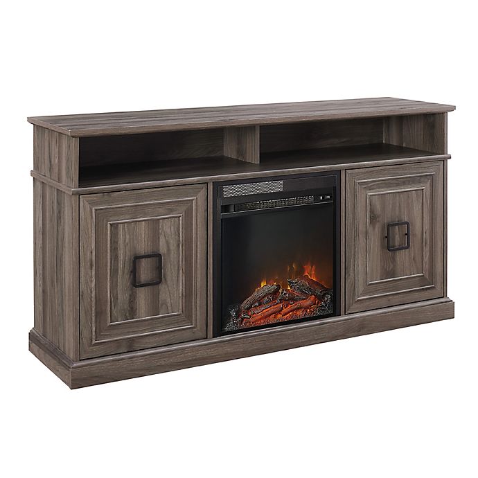Forest Gate™ 58-Inch Modern Tall Electric LED Fireplace TV Stand