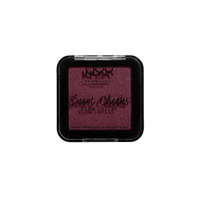 NYX Professional Makeup Sweet Cheeks Creamy Powder Glow Blush in Red Riot