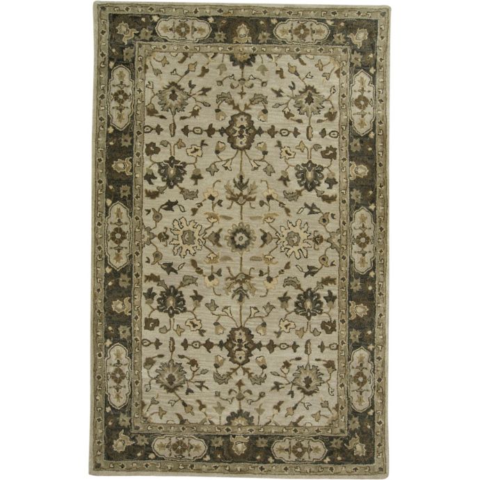 Weave & Wander Botticino Rug in Grey Bed Bath & Beyond