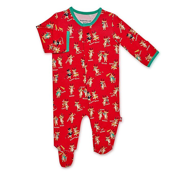Magnetic Me® by Magnificient Baby Reindeer Family Christmas PJ Collection
