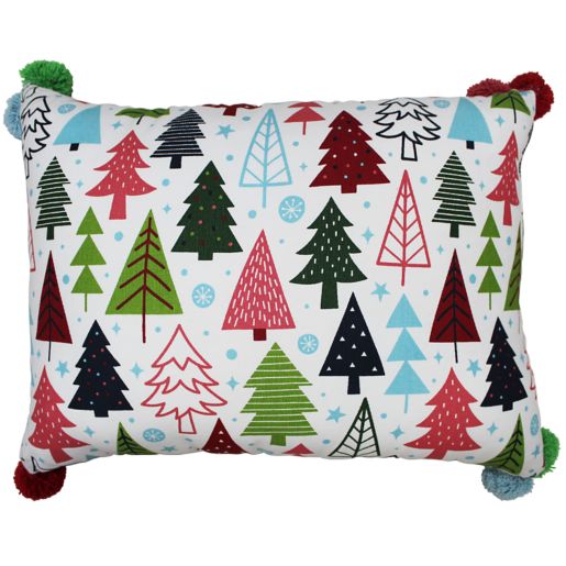 Bed bath & beyond christmas pillows sale