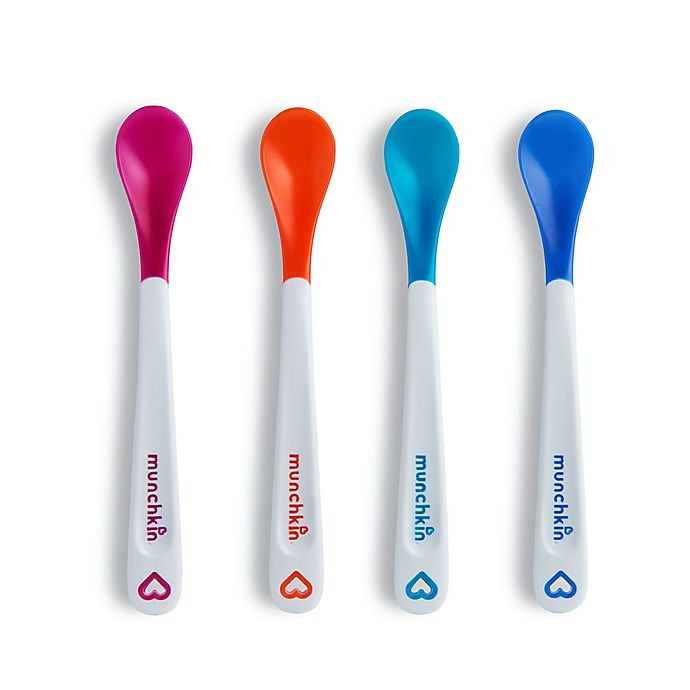 Munchkin® White Hot® 4-Pack Safety Spoons