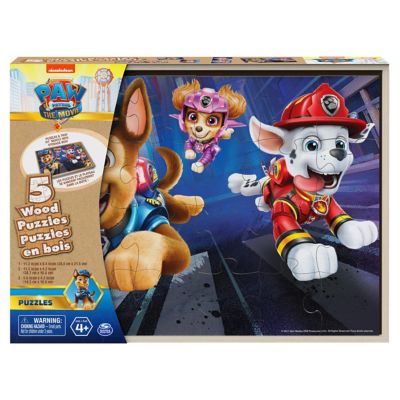 spin master paw patrol the movie