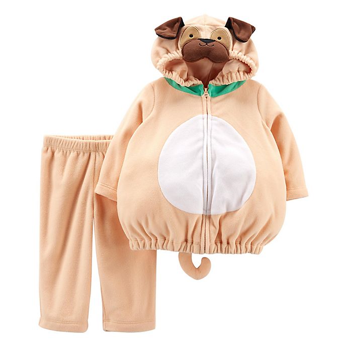 carter's® Little Pug Baby Halloween Costume in Brown