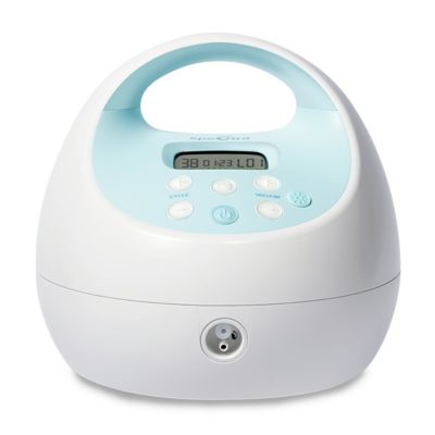 Spectra Baby S1 Plus Double Electric Breast Pump in White/Blue