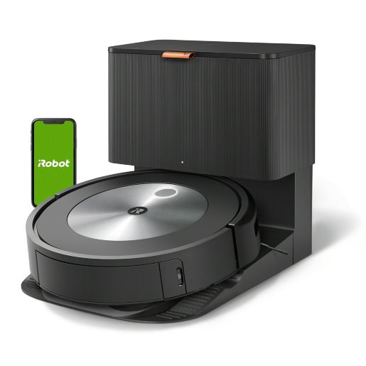 iRobot® Roomba® j7+ 7550 Wi-Fi® Connected Self-Emptying Robot Vacuum