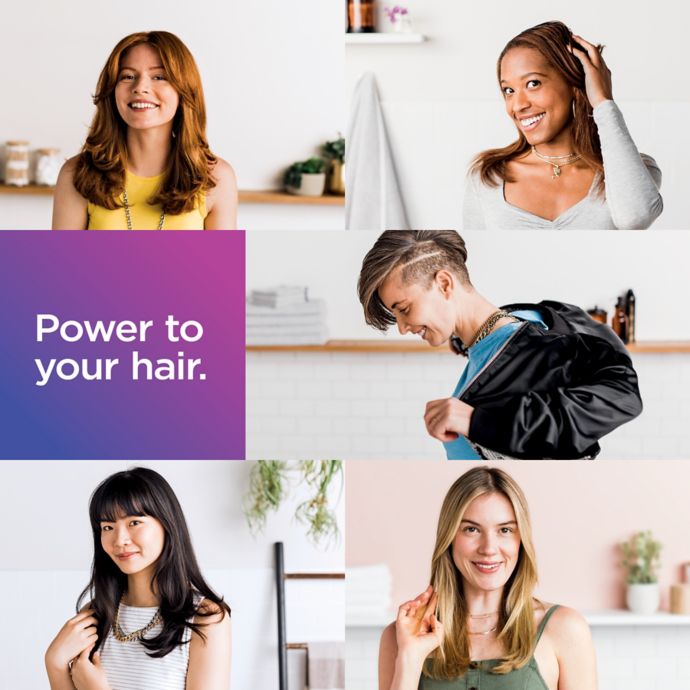 Shark™ HyperAIR IQ Technology Hair Blow Dryer with IQ 2-in-1 Concentrator in Stone