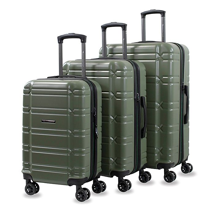 American Green Travel Allegro 3-Piece Hardside Spinner Luggage Set