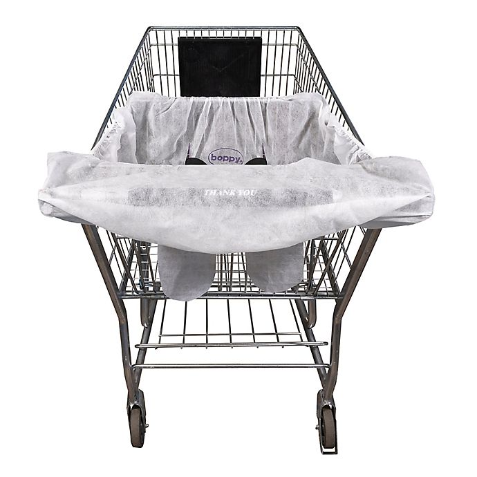 Boppy® 5-Pack Disposable Shopping Cart Covers in White