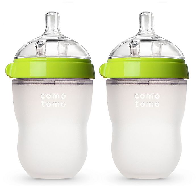 comotomo® 8 oz. Baby Bottles (2-Pack)