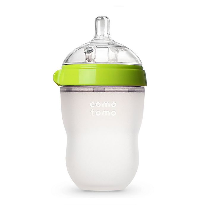 comotomo® 8 oz. Baby Bottle in Green