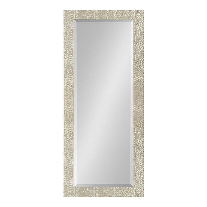 Kate and Laurel™ Coolidge 18.25-Inch x 50.25-Inch Rectangle Full Length Mirror in Gold