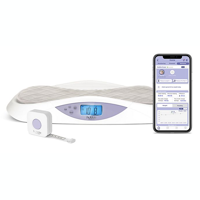 Hubble Connected™ Hubble Grow + Smart Bluetooth Baby Scale