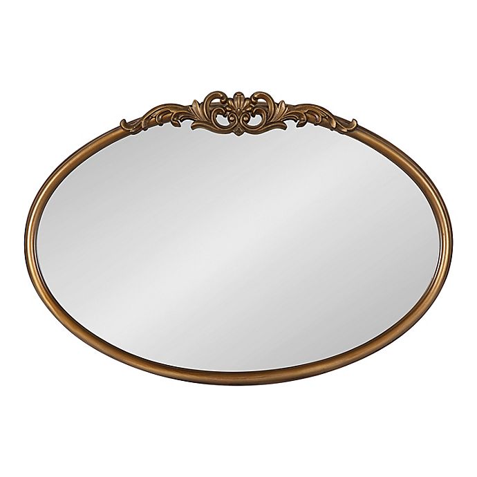 Kate and Laurel™ Arendahl 27.25-Inch x 18.75-Inch Wall Mirror in Gold