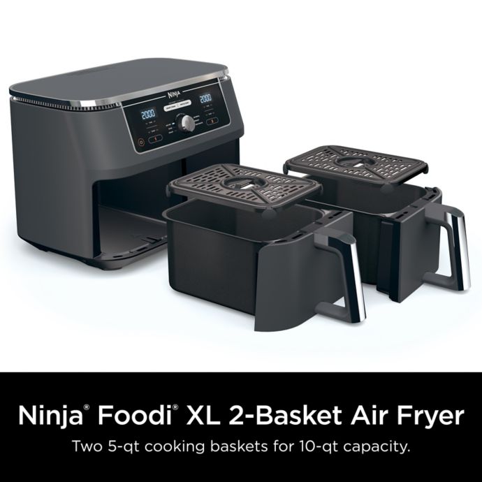 Ninja® Foodi® 10 qt. 6-in-1 XL 2-Basket Air Fryer