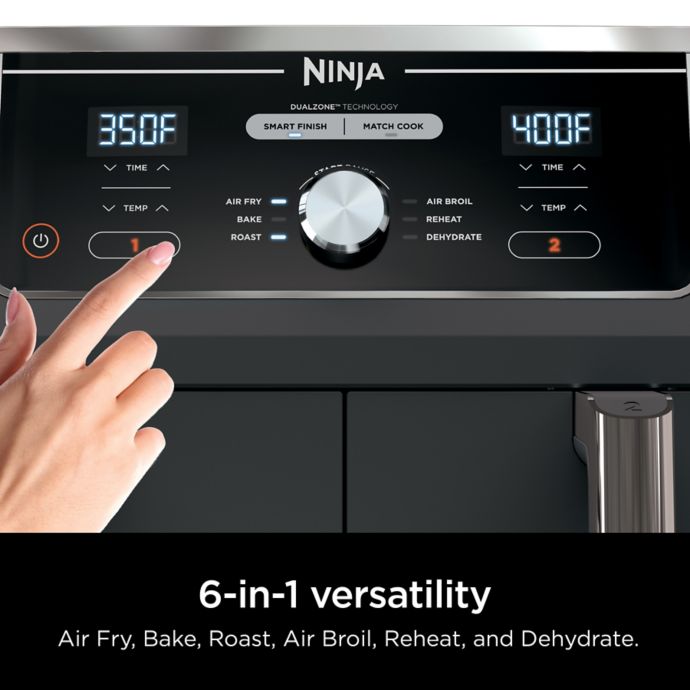 Ninja® Foodi® 10 qt. 6-in-1 XL 2-Basket Air Fryer
