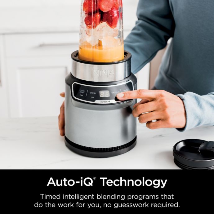 Ninja® Nutri-Blender Pro with Auto-iQ® in Silver