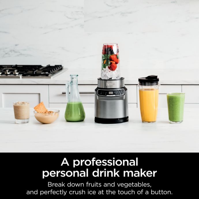 Ninja® Nutri-Blender Pro with Auto-iQ® in Silver