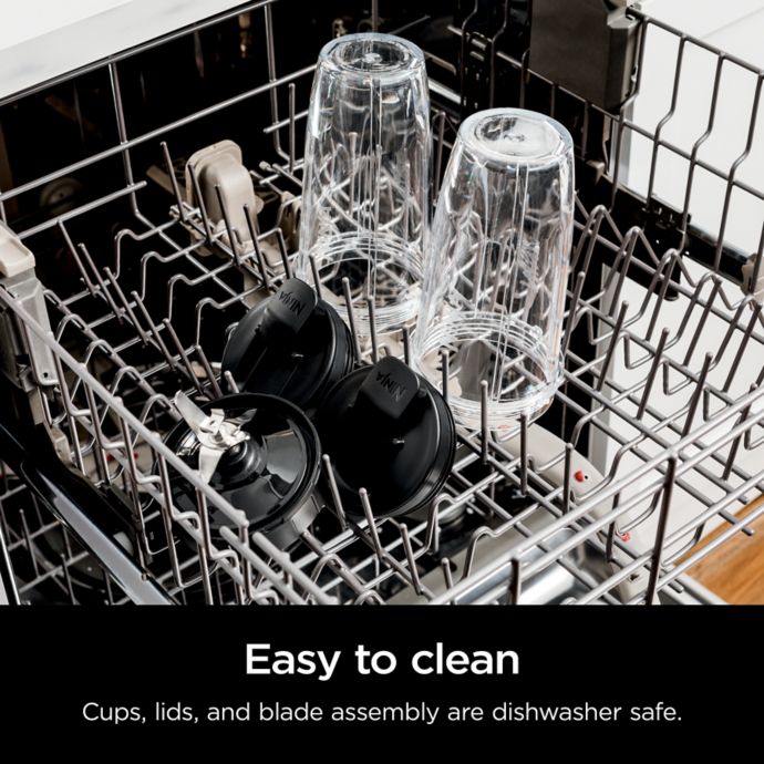 Ninja® Nutri-Blender Pro with Auto-iQ® in Silver