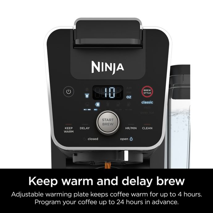 Ninja® CFP201 DualBrew Coffee Maker in Black