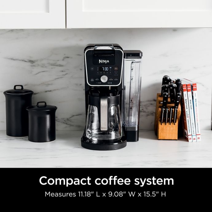Ninja® CFP201 DualBrew Coffee Maker in Black