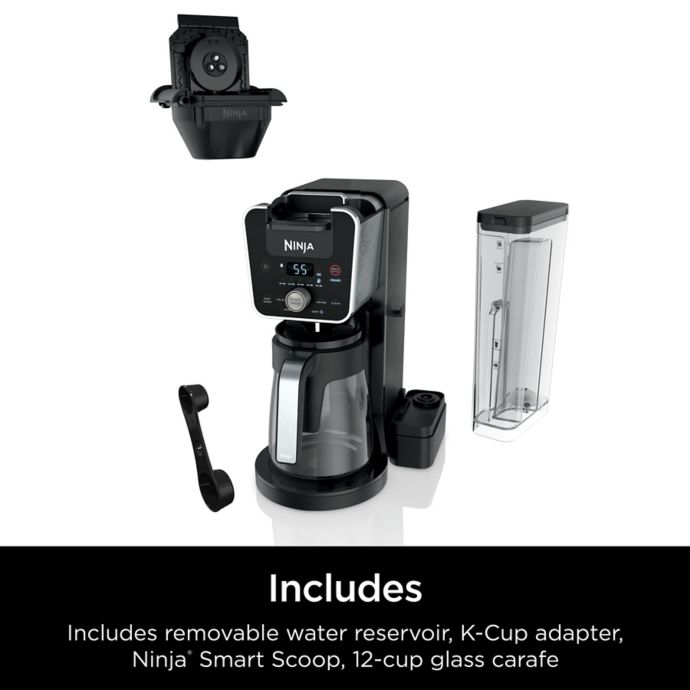 Ninja® CFP201 DualBrew Coffee Maker in Black