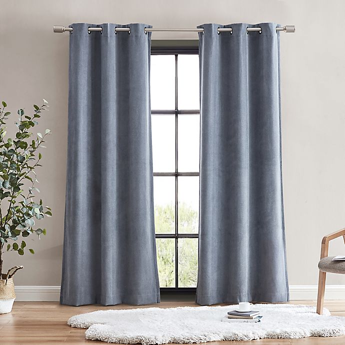 UGG® Darcy Grommet Blackout Window Curtain Panels (Set of 2)