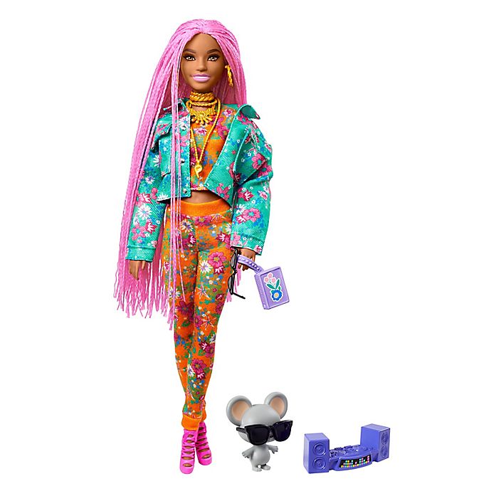 Mattel® Barbie™ Pin Braids Extra Doll
