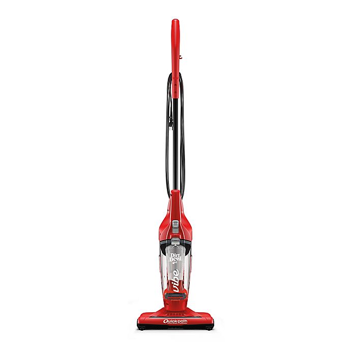 Dirt Devil® Vibe™ 3-in-1 Corded Stick Vacuum in Red