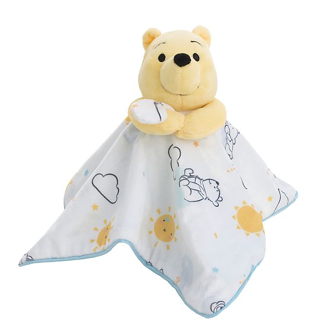 Disney Baby® Winnie the Pooh Lovey Security Blanket in Yellow