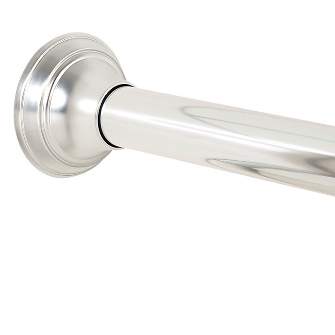 Squared Away™ NeverRust™ Aluminum Tension Shower Rod