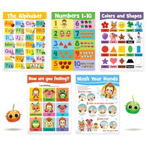 dmai animal island learning adventure aila sit play preschool poster set bed bath beyond