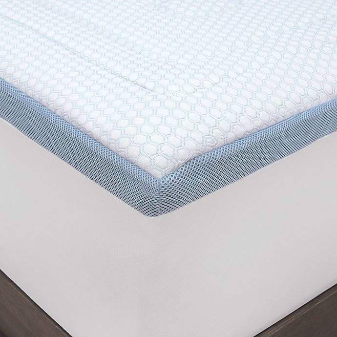 SensorCOOL 3-Inch Memory Foam Bed Topper - Twin