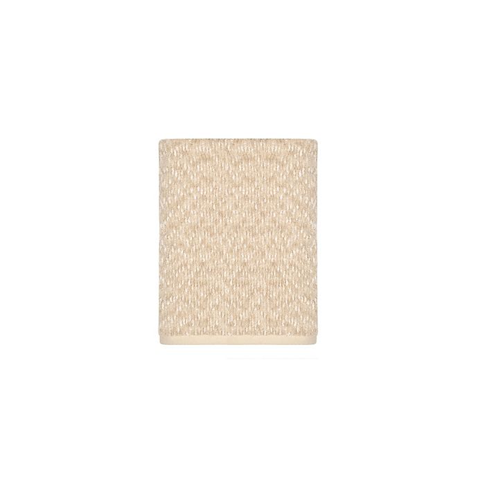 Bee & Willow™ Solid Melange Hand Towel in Flax