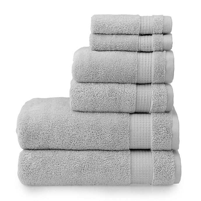 Martha Stewart Noah Turkish Cotton 6-Piece Towel Set