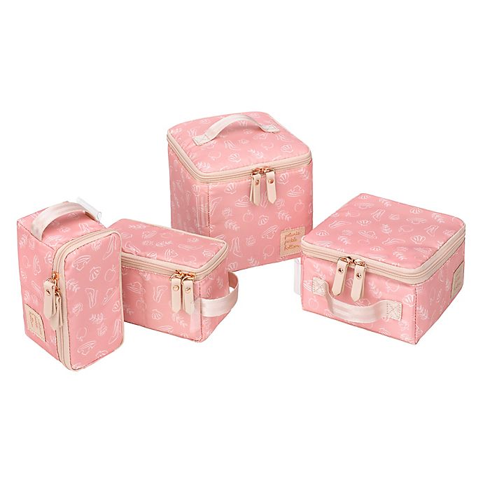 Petunia Pickle Bottom® Disney® 4-Piece Diaper Bag Packing Cube Set in Princess
