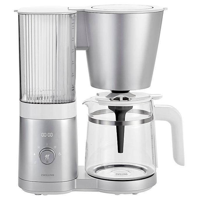 ZWILLING® Enfinigy 12-Cup Drip Coffee Maker in Silver