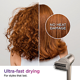 Shark HyperAIR™ Hair Blow Dryer with IQ 2-in-1 Concentrator and Styling Brush Attachments Shark HyperAIR™ Hair Blow Dryer with IQ 2-in-1 Concentrator and Styling Brush Attachments