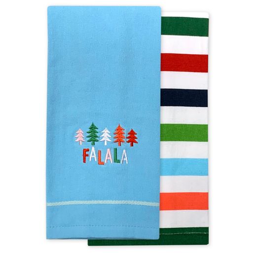 Falala Stripe Kitchen Towels (Set of 2)