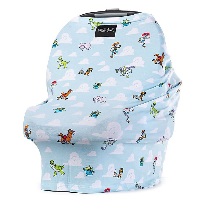 Milk Snob® Toy Story Multi-Use Car Seat Cover in Light Blue