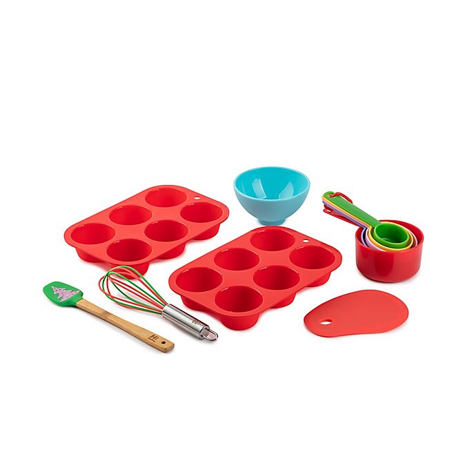 H for Happy™ 11-Piece Non-Stick Mini Holiday Baking Set