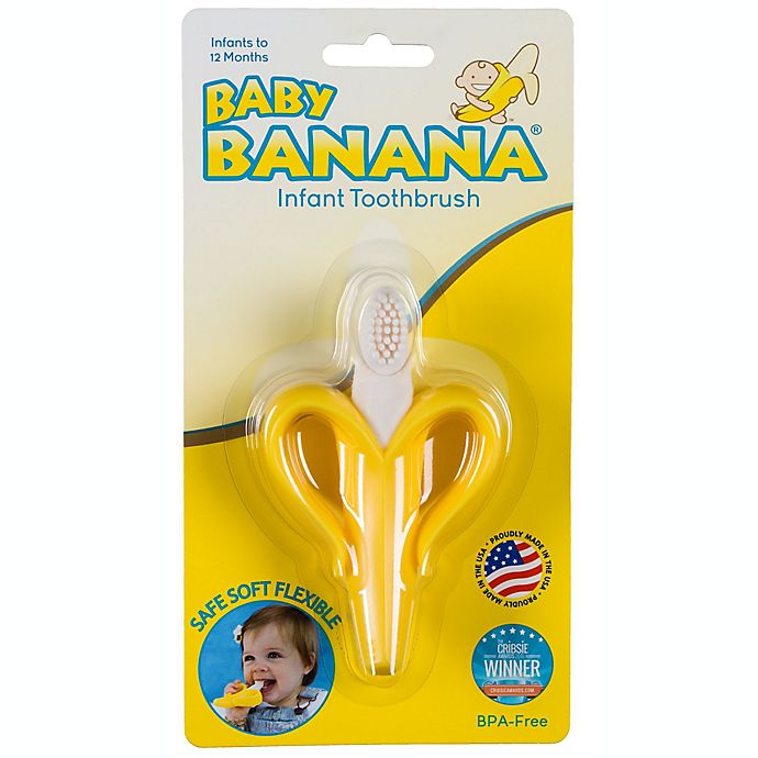 Baby Banana® Bendable Training Toothbrush for Infants