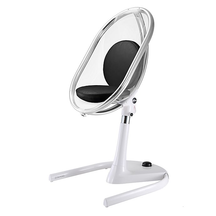 MIMA Moon 2G High Chair in White/Black